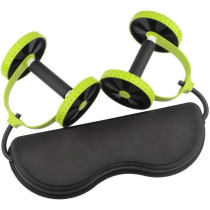 New Sport Core Double AB Power ab roller ab wheel fitness Abdominal exercises Equipment coaster Pull roda Waist Slimming Trainer Revoflex Xtreme