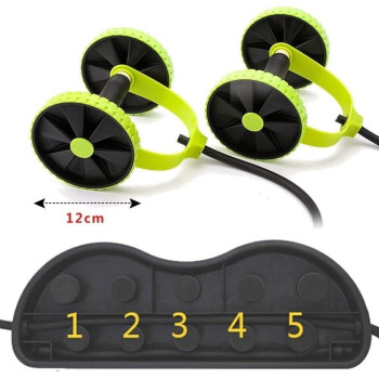 New Sport Core Double AB Power ab roller ab wheel fitness Abdominal exercises Equipment coaster Pull roda Waist Slimming Trainer Revoflex Xtreme