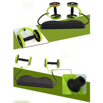 New Sport Core Double AB Power ab roller ab wheel fitness Abdominal exercises Equipment coaster Pull roda Waist Slimming Trainer Revoflex Xtreme