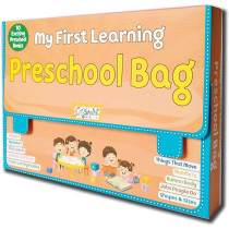 Pegasus Pegasus My First Learning Pre School Bag - Set of 10 Activity Books
