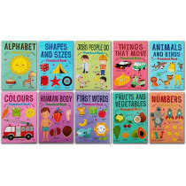 Pegasus Pegasus My First Learning Pre School Bag - Set of 10 Activity Books