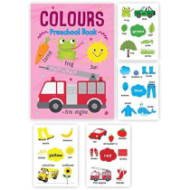 Pegasus Pegasus My First Learning Pre School Bag - Set of 10 Activity Books