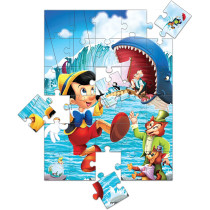 POPCORN PINOCCHIO JIGSAW PUZZLE