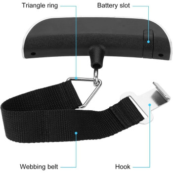 Terminator Portable Digital Luggage Scale 50Kg TDLS 01 Terminator
