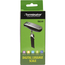 Terminator Portable Digital Luggage Scale 50Kg TDLS 01 Terminator