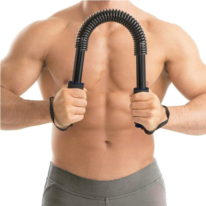 Pro Action Power Twister Arm and Chest Musle Builder Expander Spring Exerciser Best Trainning for Home Gym- 30 KG