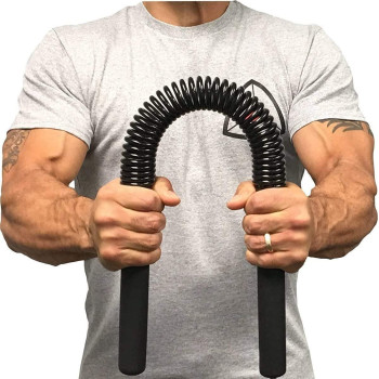Pro Action Power Twister Arm and Chest Musle Builder Expander Spring Exerciser Best Trainning for Home Gym- 30 KG