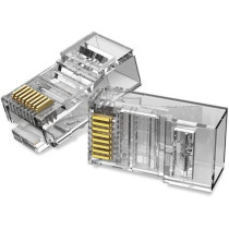 Vention Ethernet Network Accessories RJ45 Modular Plug (Cat.5E UTP, Pack of 100)