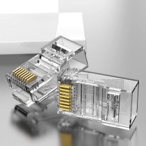 Vention Ethernet Network Accessories RJ45 Modular Plug (Cat.6 UTP, Pack of 10)