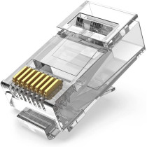 Vention Ethernet Network Accessories RJ45 Modular Plug (Cat.6A UTP, Pack of 100)