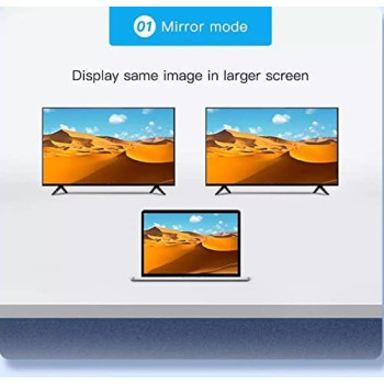 Vention HBBWB 2 in 1 Mini DP DisplayPort To HDMI VGA Adapter Converter Cable for Apple MacBook Air Pro iMac Mac HDTV projector