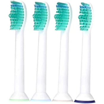 4Pcs Electric Toothbrush Replacement Heads Fits For Philips Sonicare P-Hx-6014/Hx6014 Toothbrush Replacement