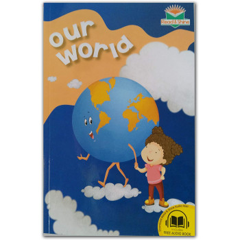100 Pcs World Map Activity Jigsaw Puzzl With A Exciting OUR WORLD Book To Learn Everything About Our Planet Right From Big Bang Theory, Evolution, Continents, Maps, Rivers, Lakes, Valleys, Islands