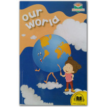 100 Pcs World Map Activity Jigsaw Puzzl With A Exciting OUR WORLD Book To Learn Everything About Our Planet Right From Big Bang Theory, Evolution, Continents, Maps, Rivers, Lakes, Valleys, Islands