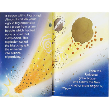 100 Pcs World Map Activity Jigsaw Puzzl With A Exciting OUR WORLD Book To Learn Everything About Our Planet Right From Big Bang Theory, Evolution, Continents, Maps, Rivers, Lakes, Valleys, Islands