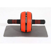 SPALL IMPEX Ab Wheel Roller Abdominal Trainer with Knee mat - 150 KG