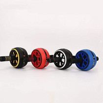 SPALL IMPEX Ab Wheel Roller Abdominal Trainer with Knee mat - 150 KG