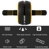 SPALL IMPEX Ab Wheel Roller Abdominal Trainer with Knee mat - 150 KG