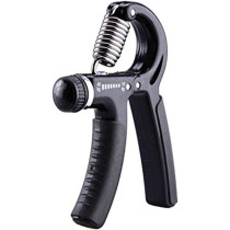 Adjustable Resistance Hand Grip 10-40 Kg - Black