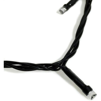 BUY4LESS - Multicolor 120 LED 11 Meter Copper Wire Exterior Waterproof Fairy Light for Christmas Trees Party Outdoor Decoration