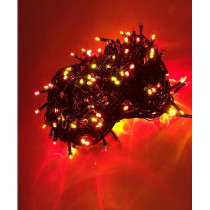 BUY4LESS - Yellow 120 LED 11 Meter Copper Wire Exterior Waterproof Fairy Light for Christmas Trees Party Outdoor Decoration