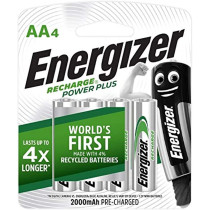 Energizer Energizer Recharge Universal AA Rechargeable Multipurpose Battery, 2000 mAh,