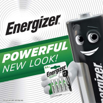 Energizer Energizer Recharge Universal AA Rechargeable Multipurpose Battery, 2000 mAh,