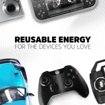 Energizer Energizer Recharge Universal AA Rechargeable Multipurpose Battery, 2000 mAh,