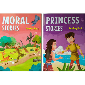 Pegasus kids Early Learning Reading Story Books, 10 Exciting Story Books with bag