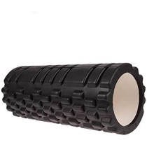Foam Roller EVA for Yoga Deep Tissue Massage Muscle Stretching Physiotherapy - BLACK
