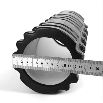 Foam Roller EVA for Yoga Deep Tissue Massage Muscle Stretching Physiotherapy - BLACK