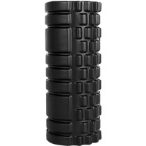 Foam Roller EVA for Yoga Deep Tissue Massage Muscle Stretching Physiotherapy - BLACK