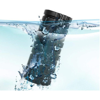 Foam Roller EVA for Yoga Deep Tissue Massage Muscle Stretching Physiotherapy - BLACK