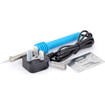 Terminator Soldering Iron With 8 gm Solder Wire, Iron Stand & Japnese Long Life Tip TSI 20-13A