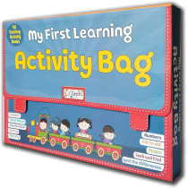 Pegasus Pegasus Kid's My First Learning Bag Activity Books - Set of 10
