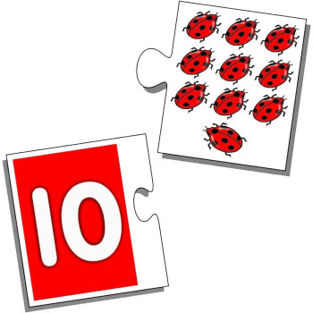 Smart Smart Jigsaw Puzzle - Learning The Numbers for Kids