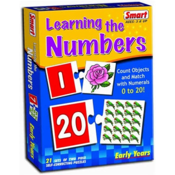 Smart Smart Jigsaw Puzzle - Learning The Numbers for Kids