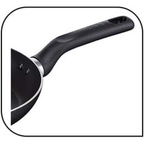 Tefal Super Cook Non-Stick 12 Pcs Cooking Set, Black, Aluminium, B143SC86