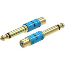 Vention 6.5mm to RCA Female Jack Adapter Stereo Audio for The Microphone, Guitar, Speaker, Amplifier, Mixer, Sound Amplifier, Mixer