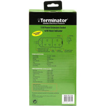 Terminator Brand 2 way UK Socket power extension - TPB 12 5M