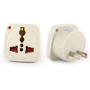 Terminator Multi Traveler Adapter With Shutter & Indicator (US to Universal)