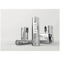 Tesla AA Battery Silver+ Alkaline - Plus Extra Energy Shrink Foil LR6/1.5V Pack of 24