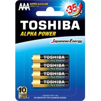 Toshiba ALPHA POWER AAA - 4...