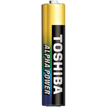 Toshiba ALPHA POWER AAA - 4 BATTERY PACK