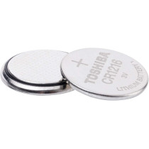 Toshiba CR1216 3V Lithium Coin Cell Battery Pack of 5 batteries Expiry date Nov.2024