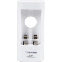 Toshiba 2000mAh Rechargeable Battery AA, 4 Pieces