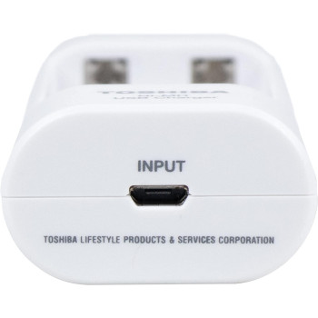 Toshiba 2000mAh Rechargeable Battery AA, 4 Pieces