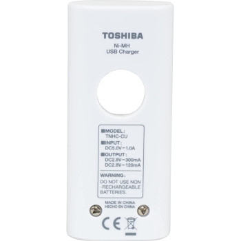 Toshiba 2000mAh Rechargeable Battery AA, 4 Pieces