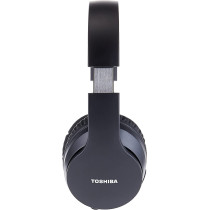 Toshiba Rze-Bt163H Bluetooth Headphones Over-Ear (Black)