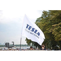 Tesla D Battery Black+ Alkaline - Plus Extra Energy battery D Blister Foil LR20/1.5V Pack of 2